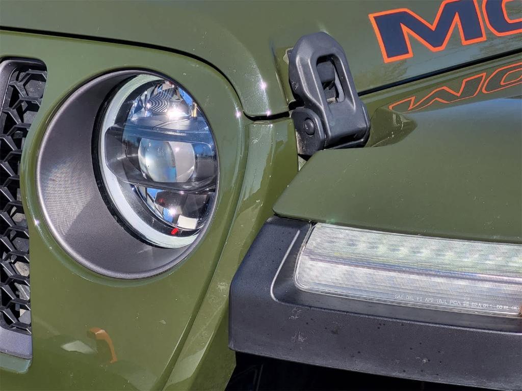 used 2023 Jeep Gladiator car, priced at $36,632