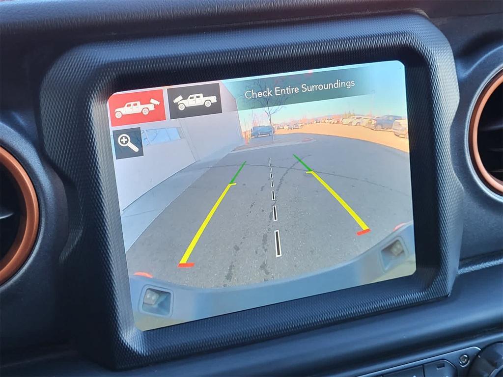 used 2023 Jeep Gladiator car, priced at $36,632