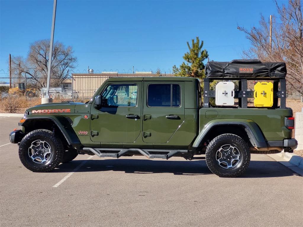 used 2023 Jeep Gladiator car, priced at $36,632