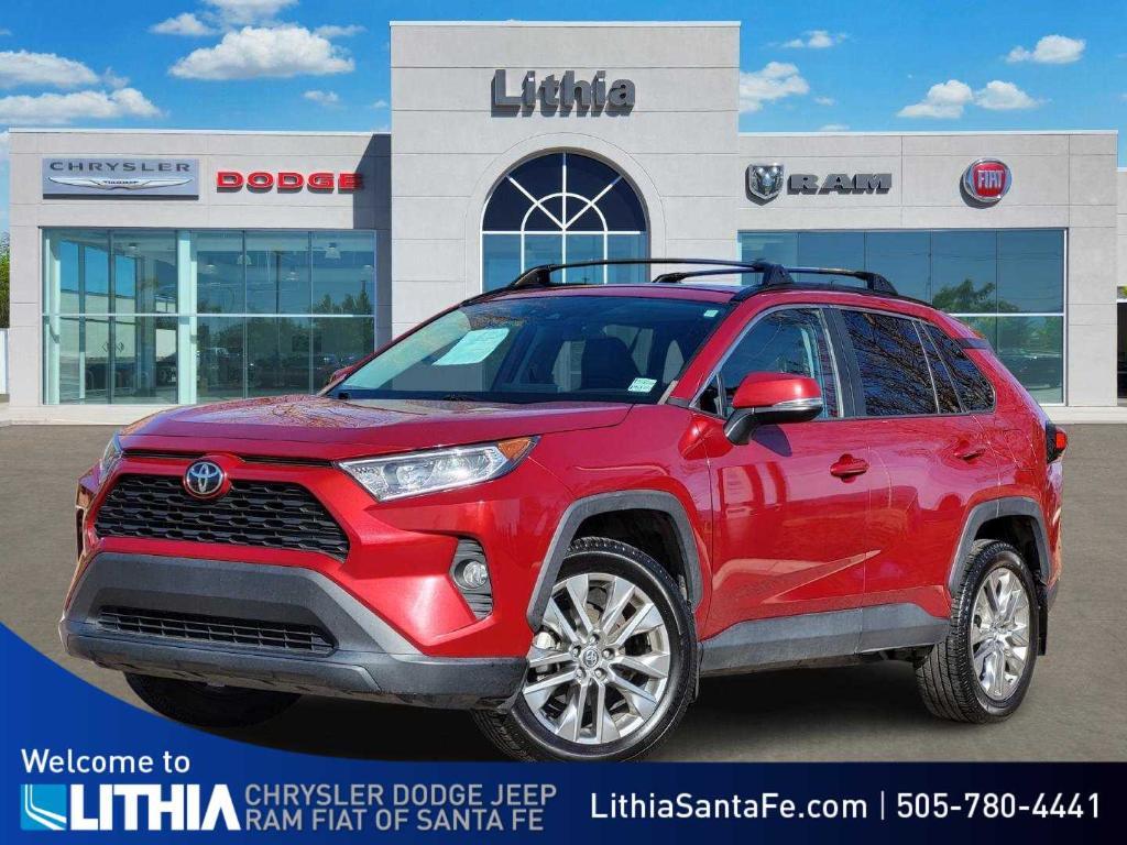 used 2020 Toyota RAV4 car, priced at $26,988