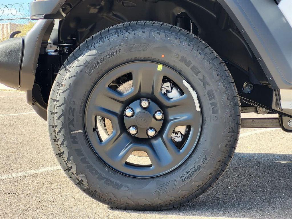 new 2026 Jeep Wrangler car, priced at $41,017