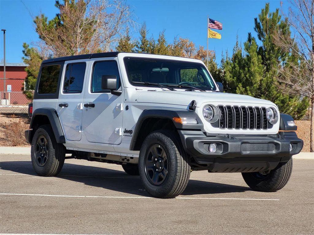 new 2026 Jeep Wrangler car, priced at $41,017