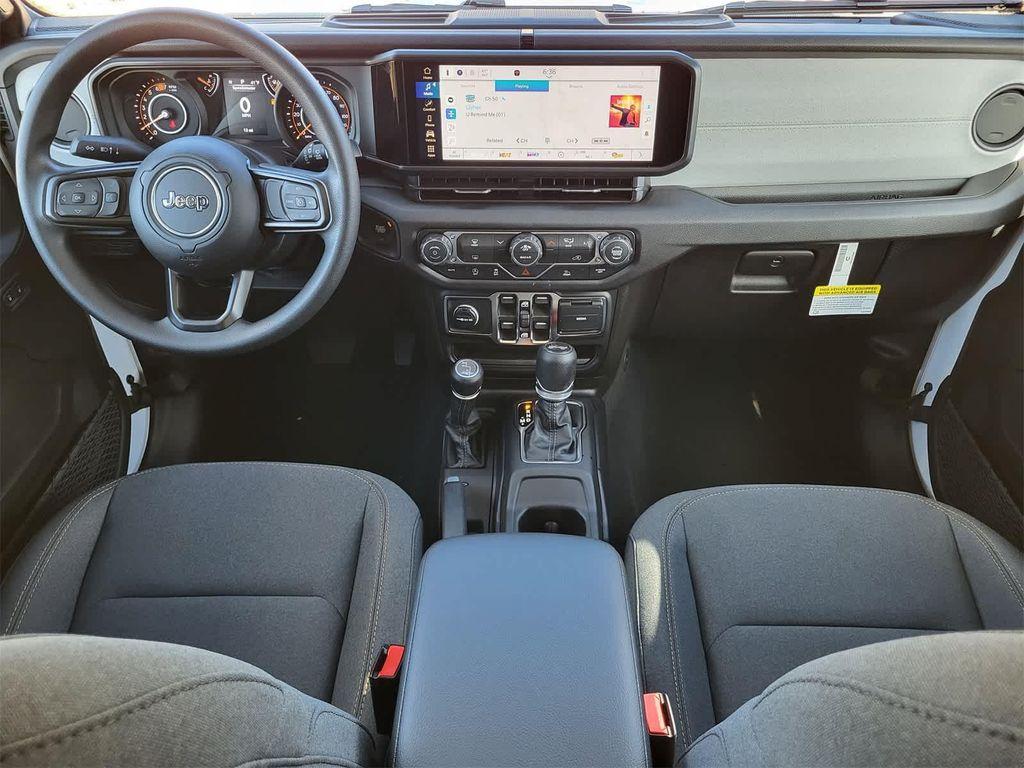 new 2026 Jeep Wrangler car, priced at $41,017