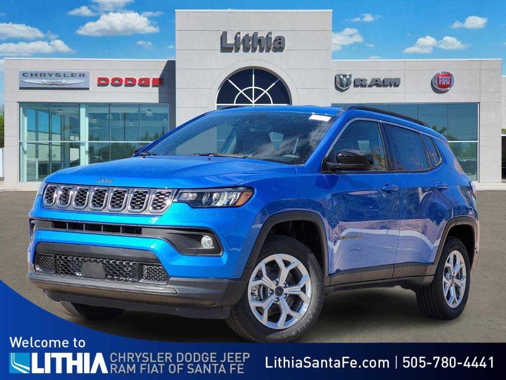 new 2026 Jeep Compass car, priced at $28,411