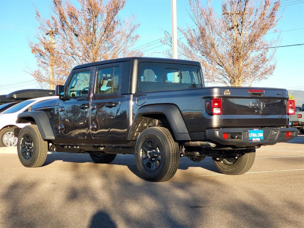 new 2026 Jeep Gladiator car, priced at $41,838