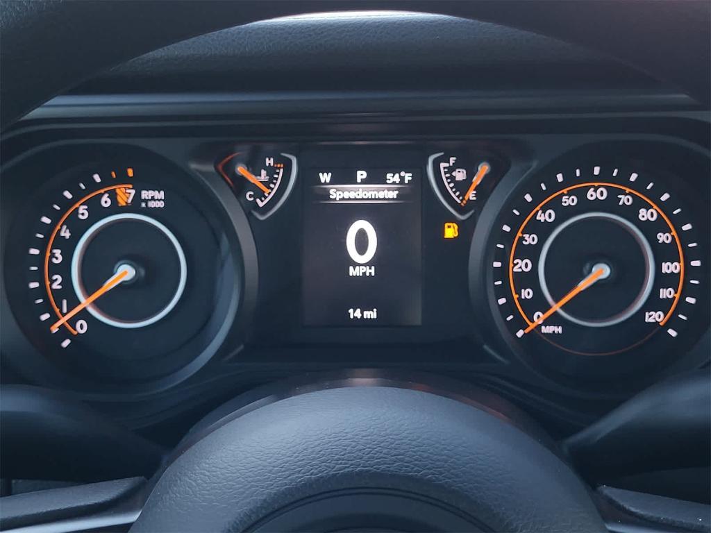 new 2026 Jeep Gladiator car, priced at $41,838