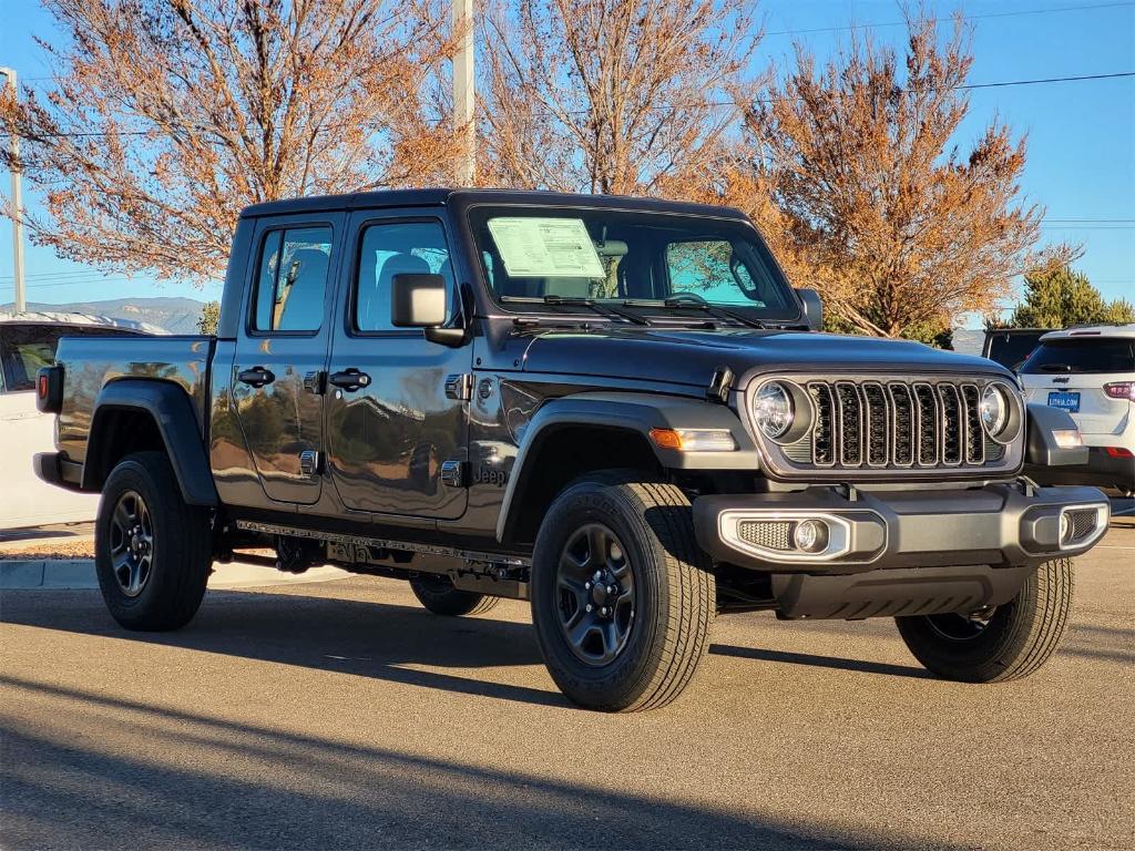new 2026 Jeep Gladiator car, priced at $41,838