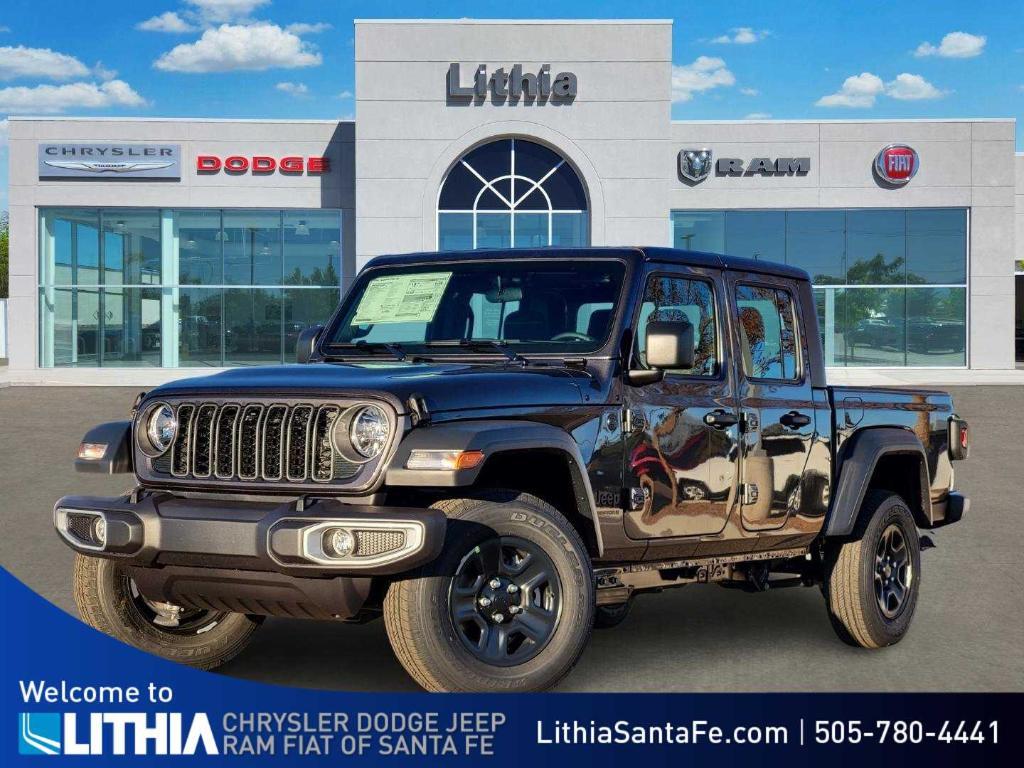 new 2026 Jeep Gladiator car, priced at $41,838