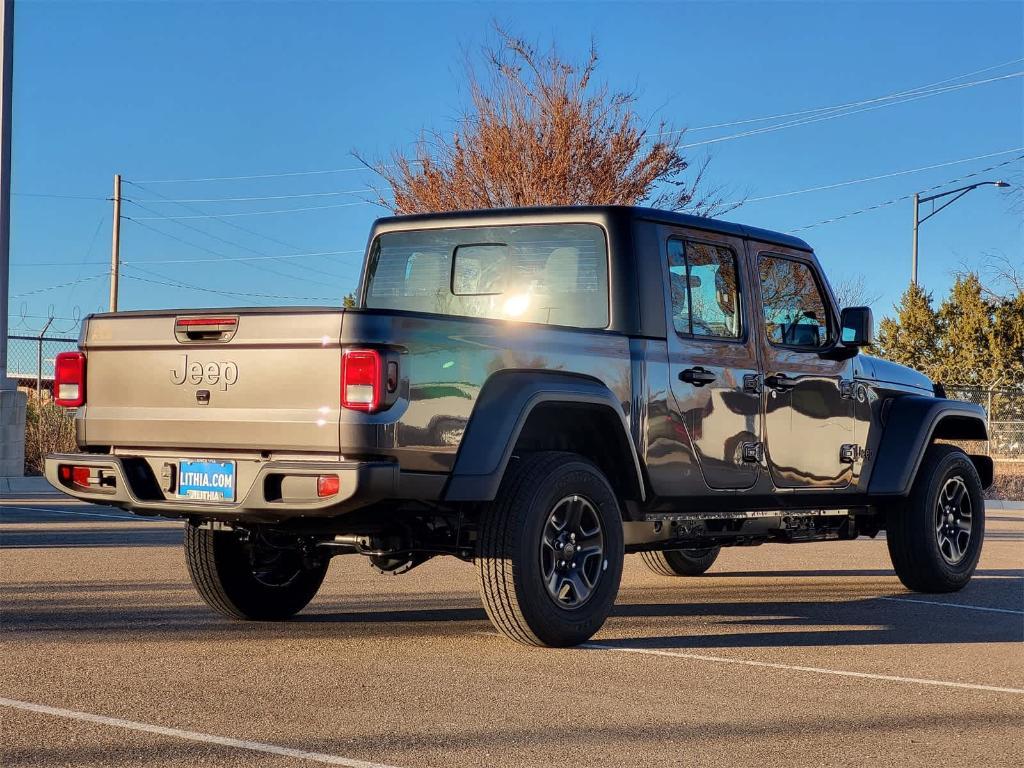 new 2026 Jeep Gladiator car, priced at $41,838