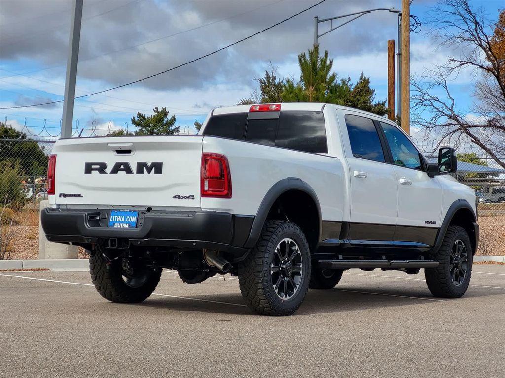 new 2026 Ram 2500 car, priced at $69,327