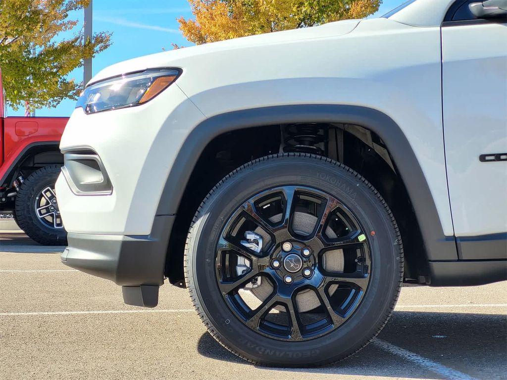 new 2026 Jeep Compass car, priced at $26,983