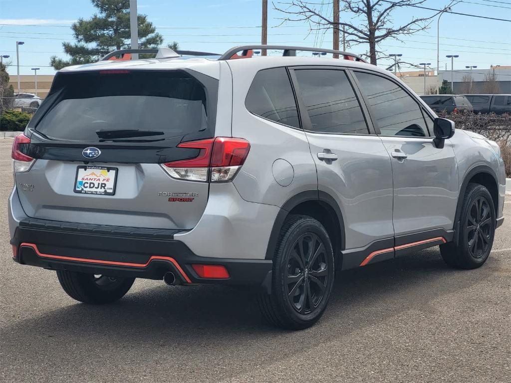 used 2023 Subaru Forester car, priced at $30,107