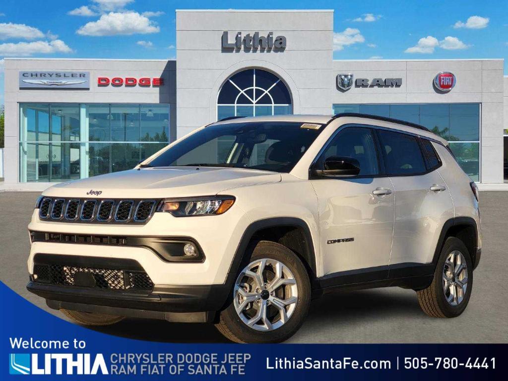 new 2026 Jeep Compass car, priced at $28,441