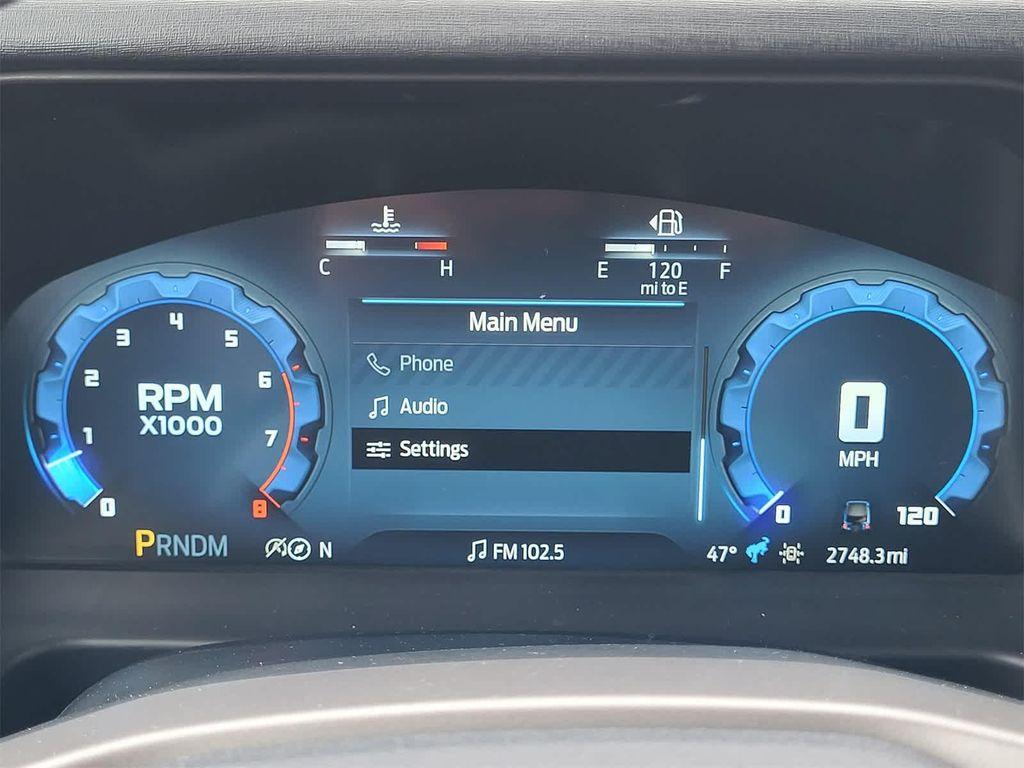 used 2025 Ford Bronco car, priced at $67,823