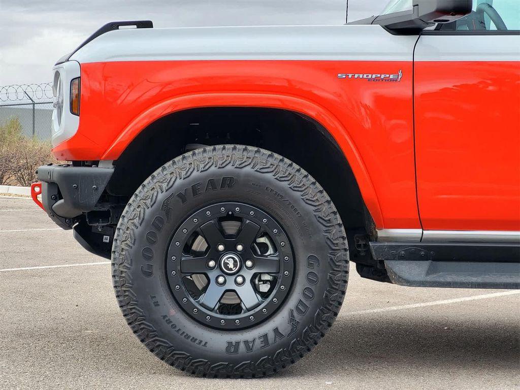 used 2025 Ford Bronco car, priced at $67,823