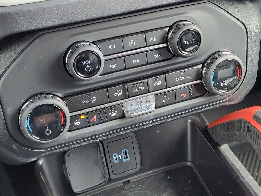 used 2025 Ford Bronco car, priced at $67,823