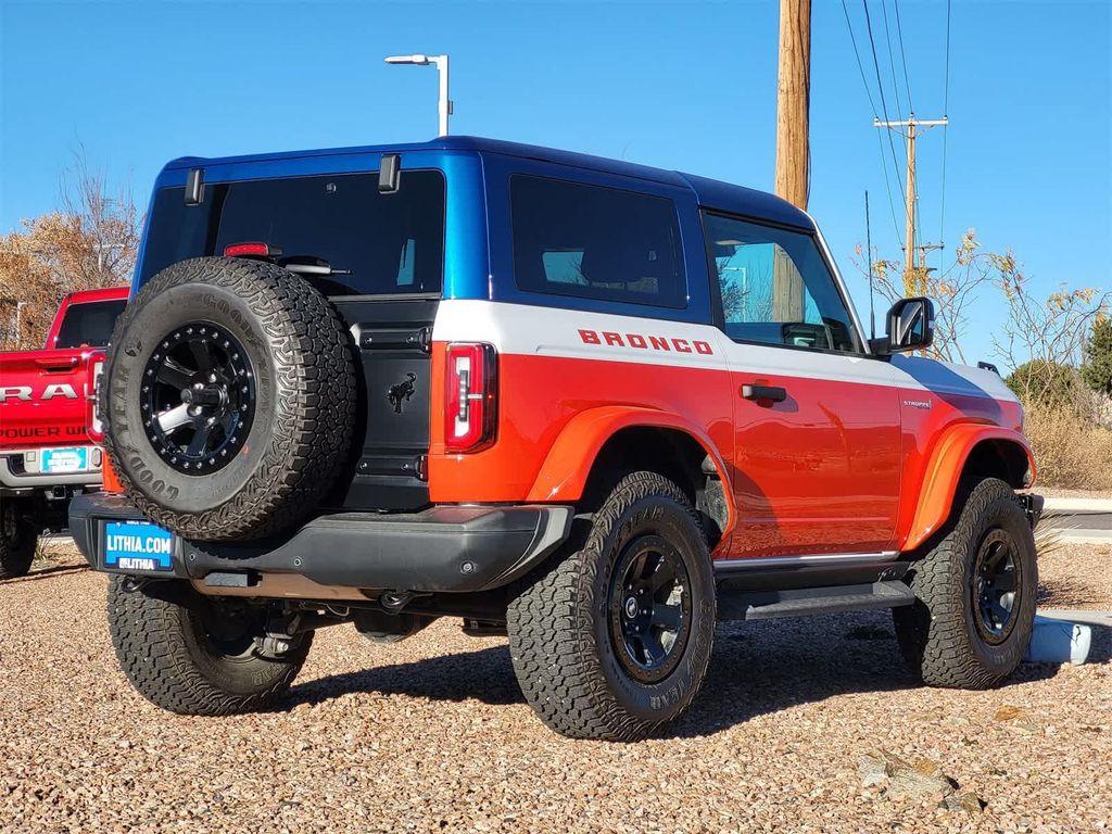 used 2025 Ford Bronco car, priced at $67,823