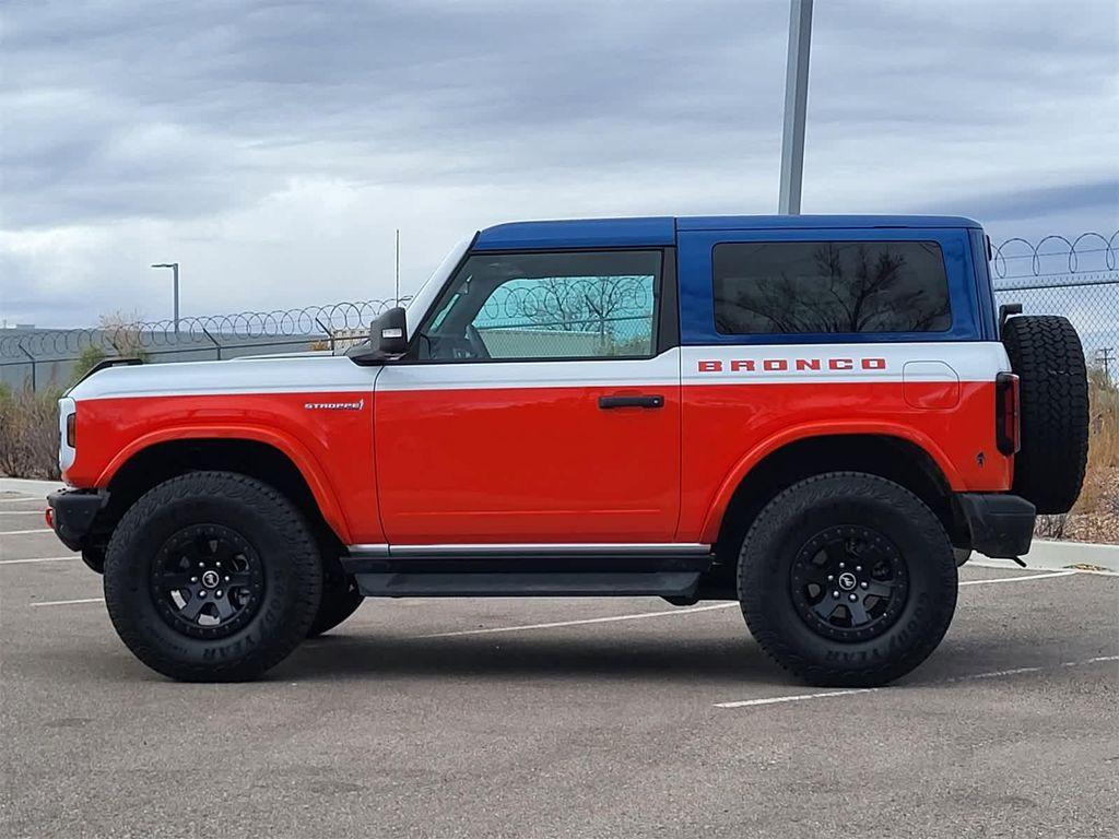 used 2025 Ford Bronco car, priced at $67,823