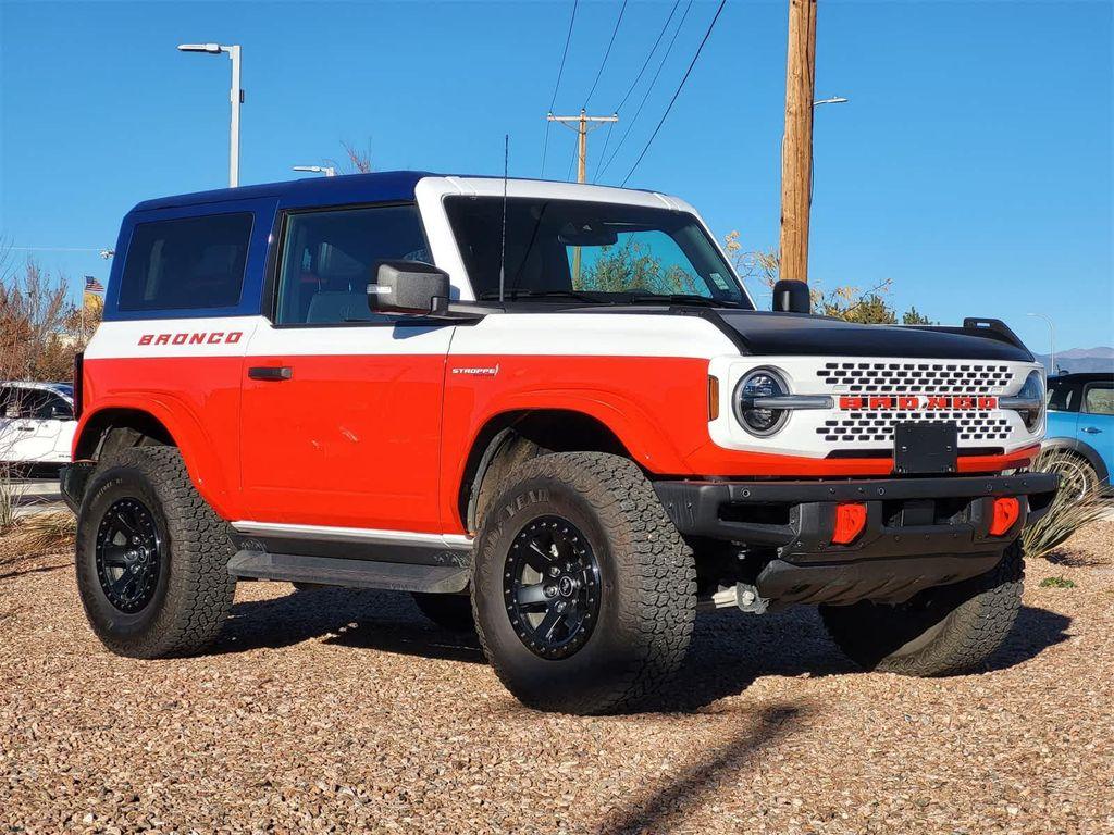 used 2025 Ford Bronco car, priced at $67,823