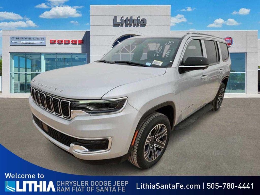 new 2024 Jeep Wagoneer car, priced at $65,932