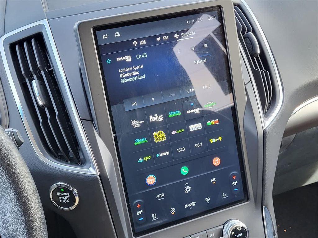 used 2024 Ford Edge car, priced at $25,878