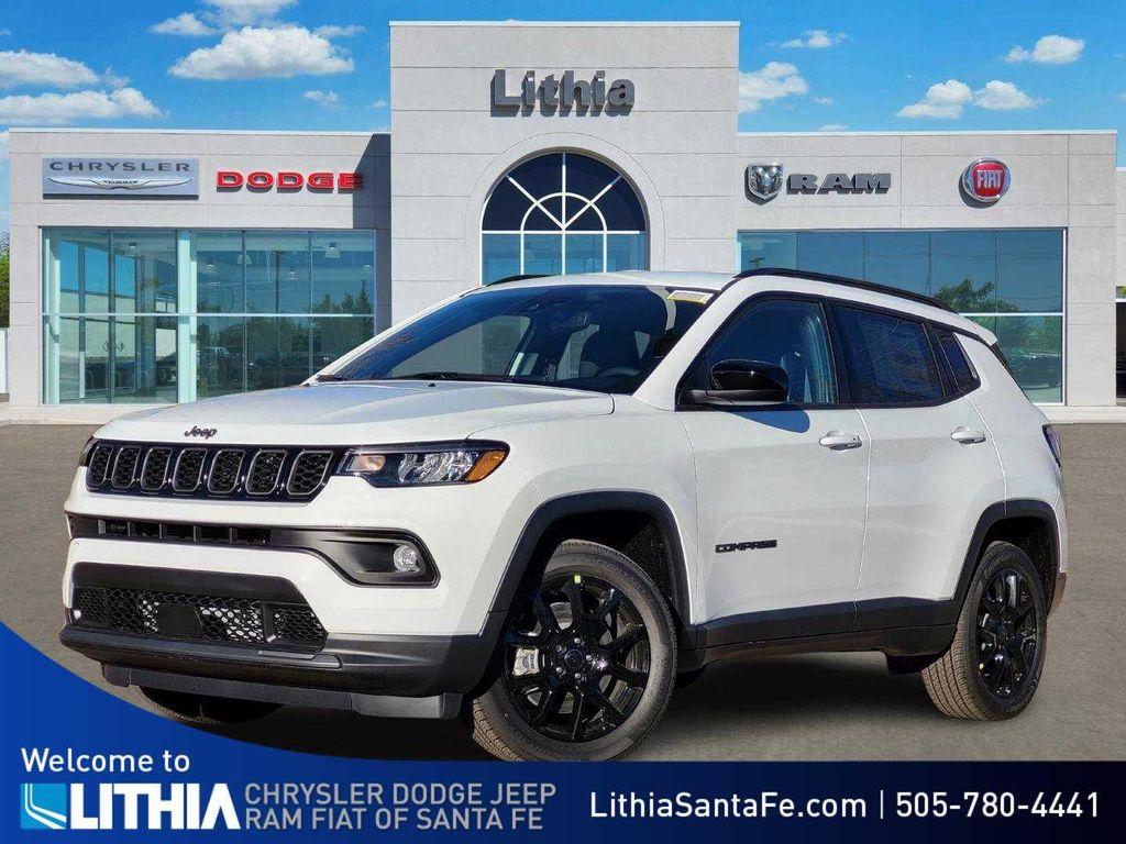 new 2026 Jeep Compass car, priced at $30,336