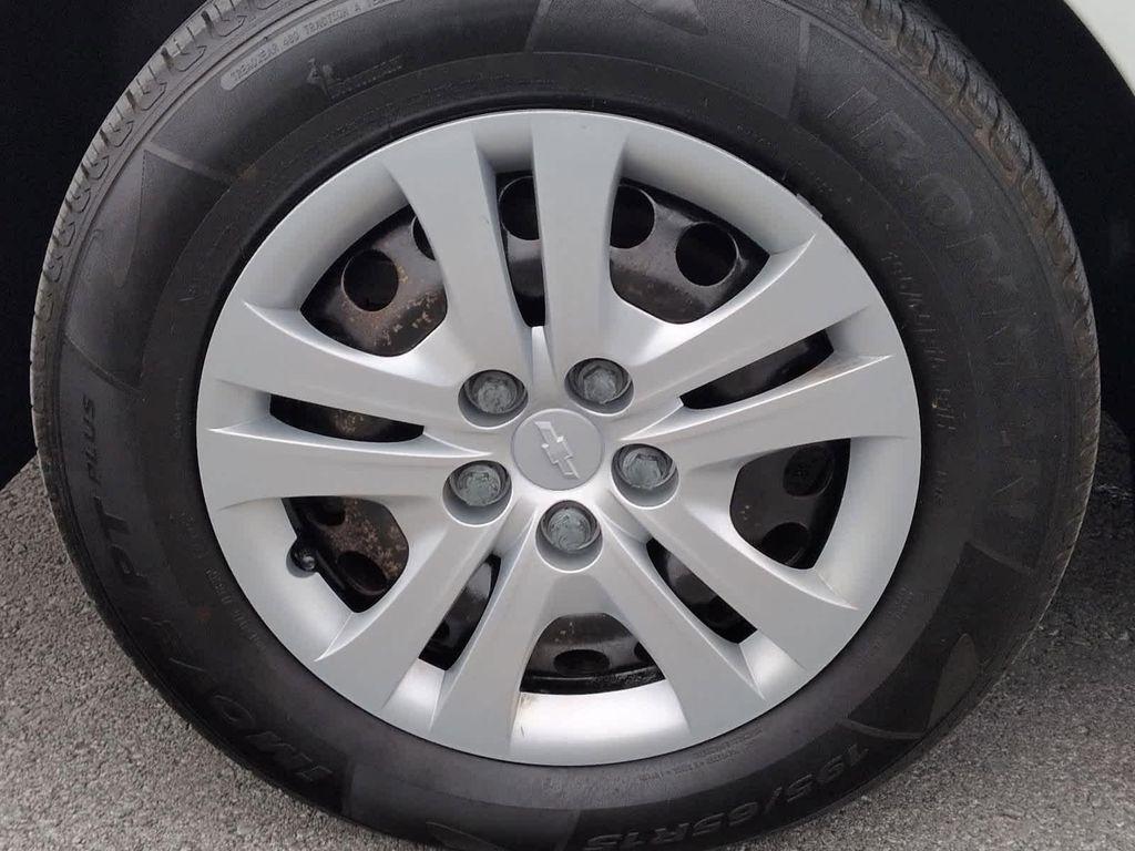 used 2017 Chevrolet Sonic car, priced at $8,300