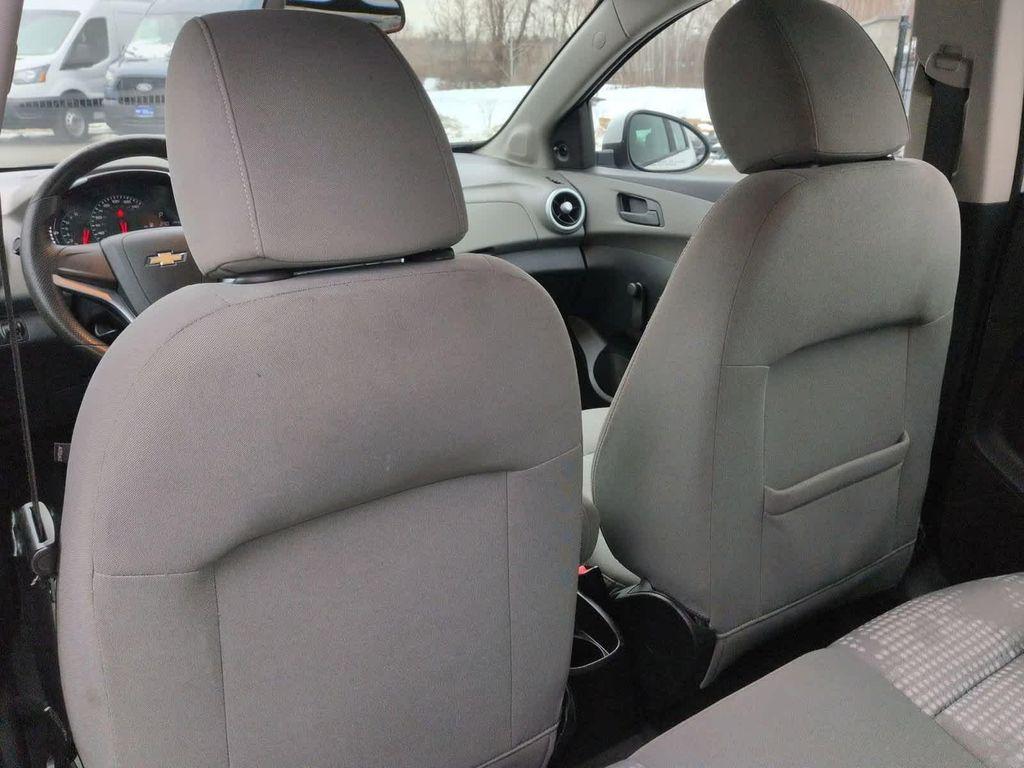used 2017 Chevrolet Sonic car, priced at $8,300