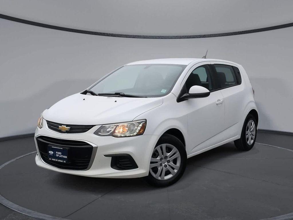 used 2017 Chevrolet Sonic car, priced at $8,300