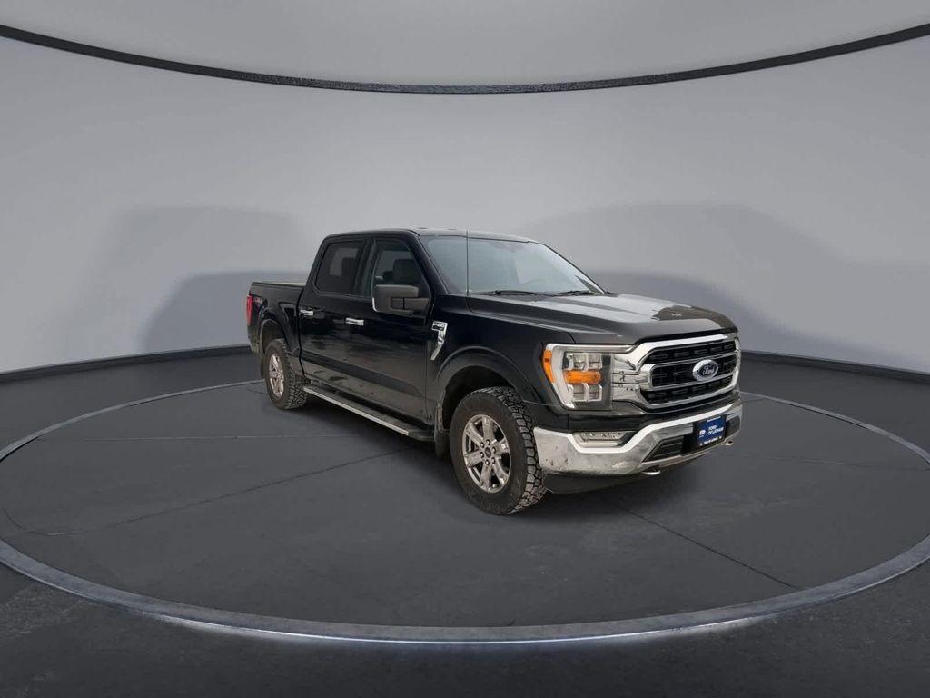 used 2021 Ford F-150 car, priced at $32,578