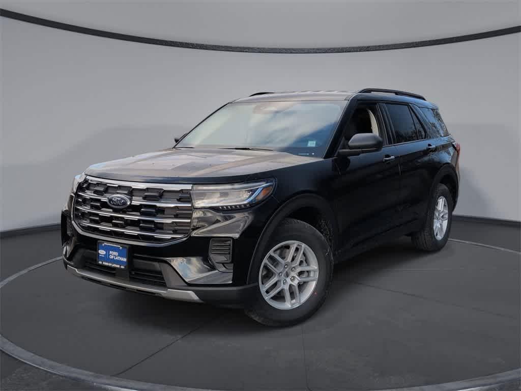 new 2026 Ford Explorer car, priced at $40,860