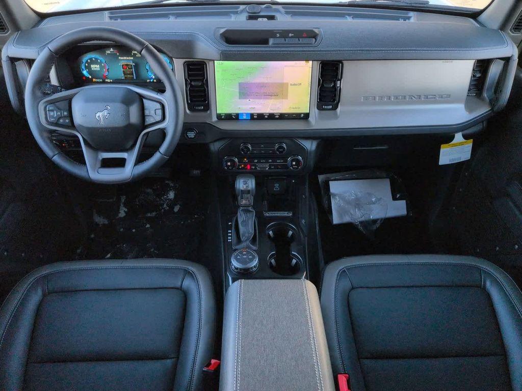 new 2025 Ford Bronco car, priced at $48,831