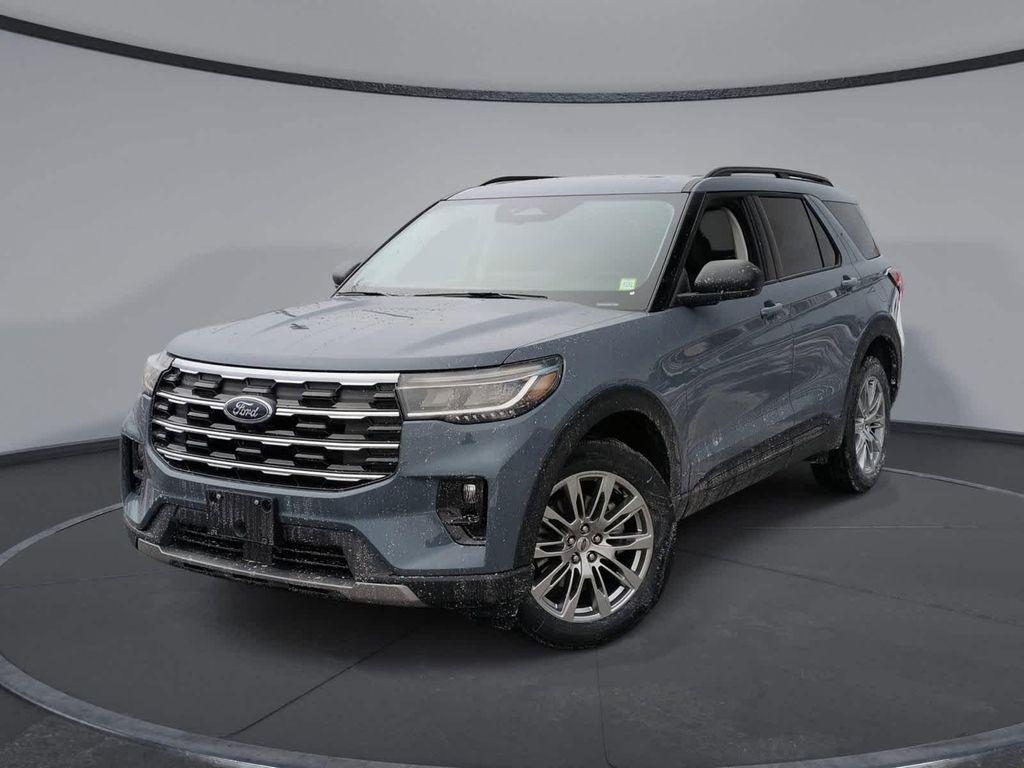 new 2026 Ford Explorer car, priced at $45,808