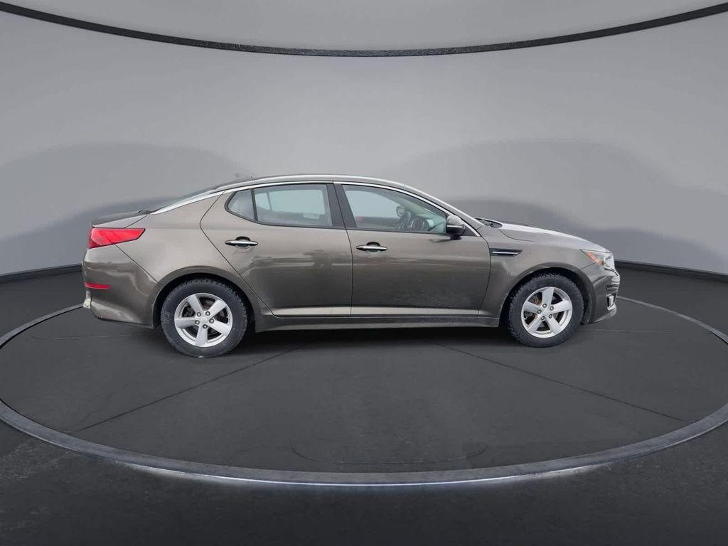 used 2015 Kia Optima car, priced at $7,345