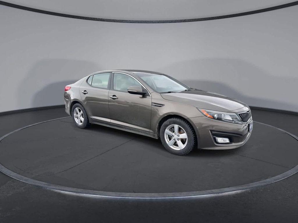 used 2015 Kia Optima car, priced at $7,345