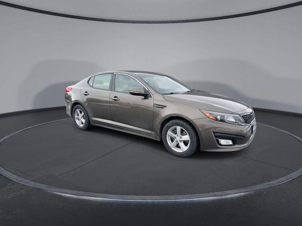 used 2015 Kia Optima car, priced at $8,149