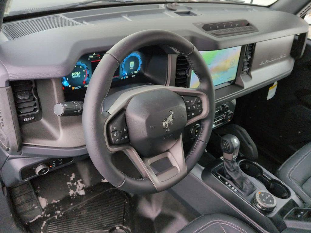 new 2025 Ford Bronco car, priced at $54,336