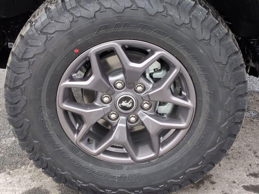 new 2025 Ford Bronco car, priced at $58,336