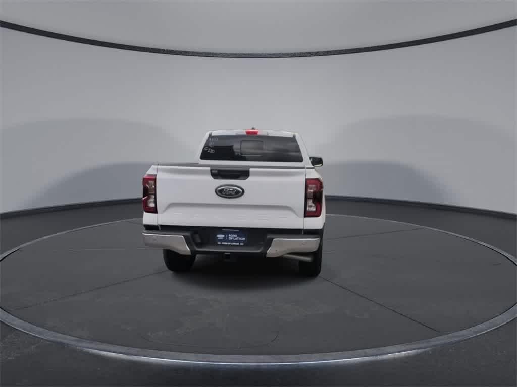 new 2025 Ford Ranger car, priced at $39,869