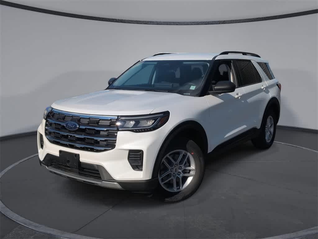 new 2026 Ford Explorer car, priced at $41,591