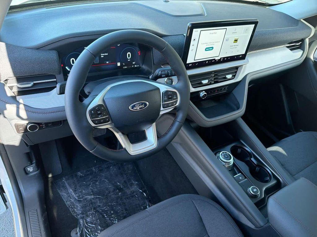 new 2026 Ford Explorer car, priced at $39,884