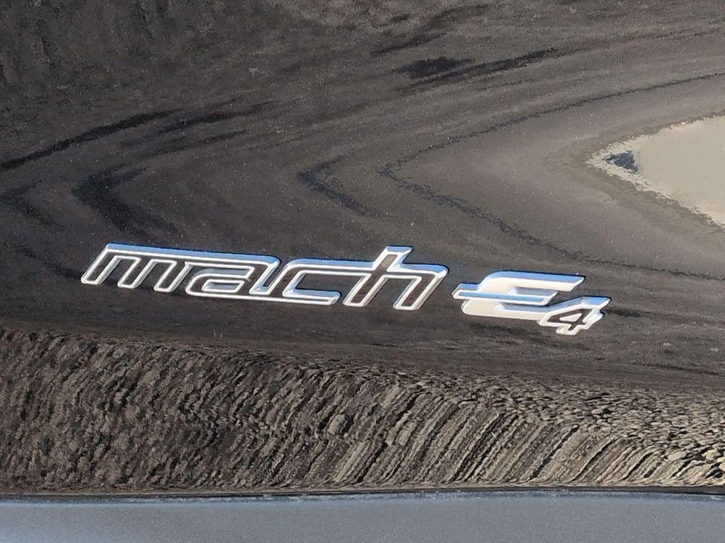 used 2025 Ford Mustang Mach-E car, priced at $38,500