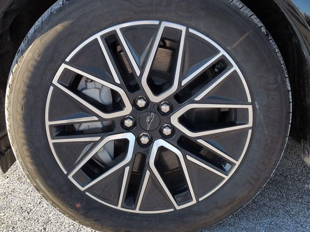 used 2025 Ford Mustang Mach-E car, priced at $38,500