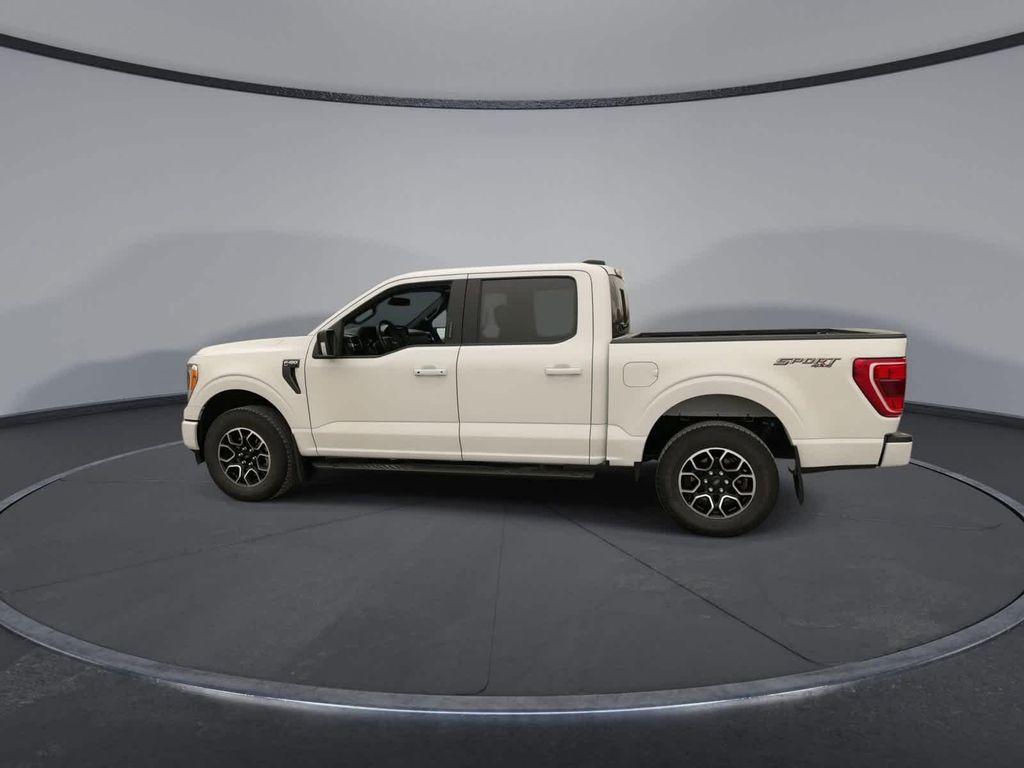 used 2023 Ford F-150 car, priced at $39,077