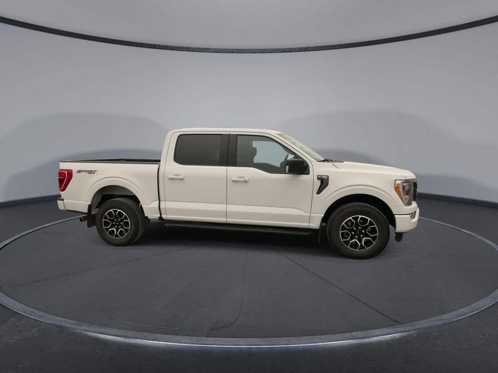 used 2023 Ford F-150 car, priced at $39,077