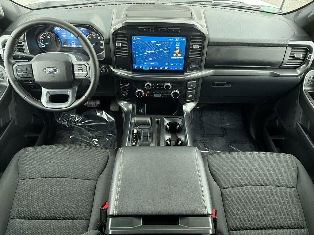 used 2023 Ford F-150 car, priced at $39,077