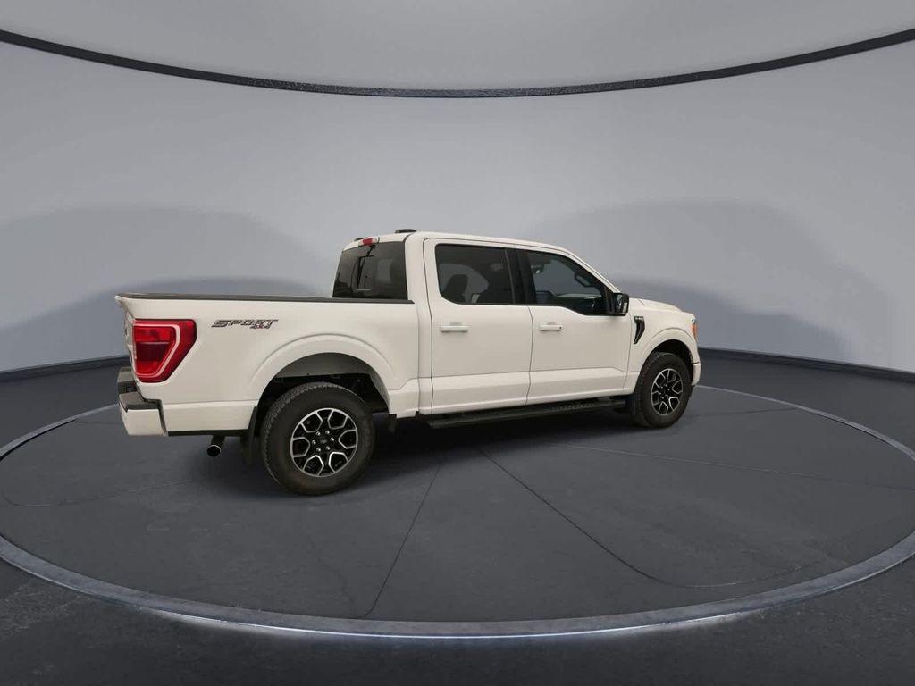 used 2023 Ford F-150 car, priced at $39,077
