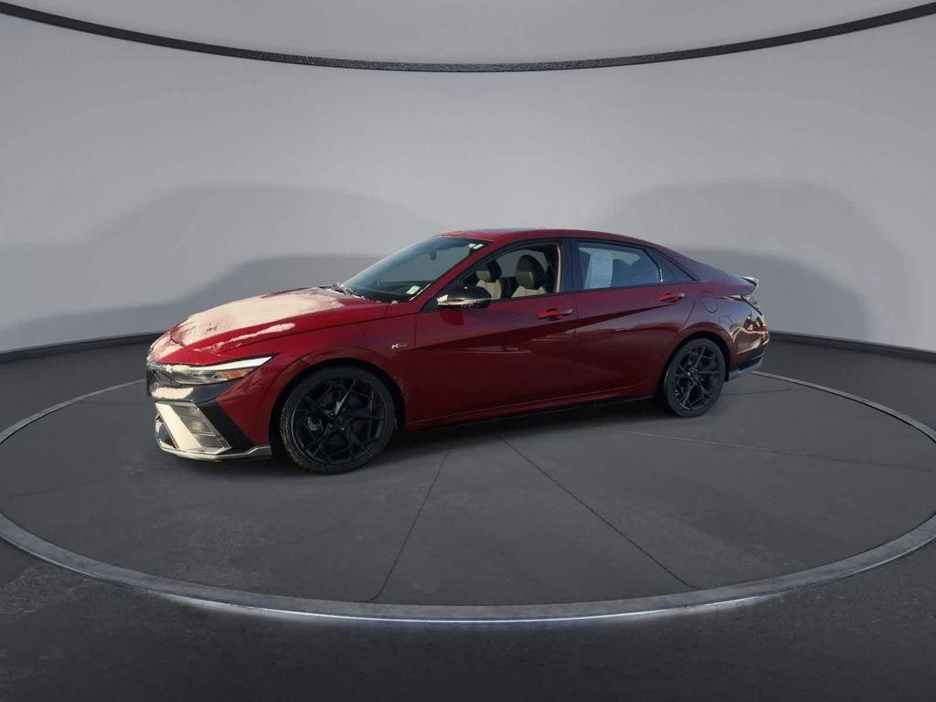 used 2024 Hyundai Elantra car, priced at $22,000