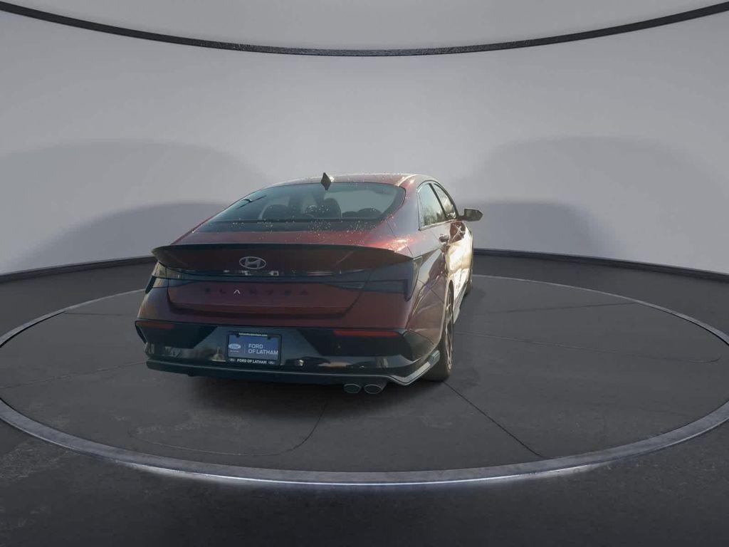 used 2024 Hyundai Elantra car, priced at $22,000