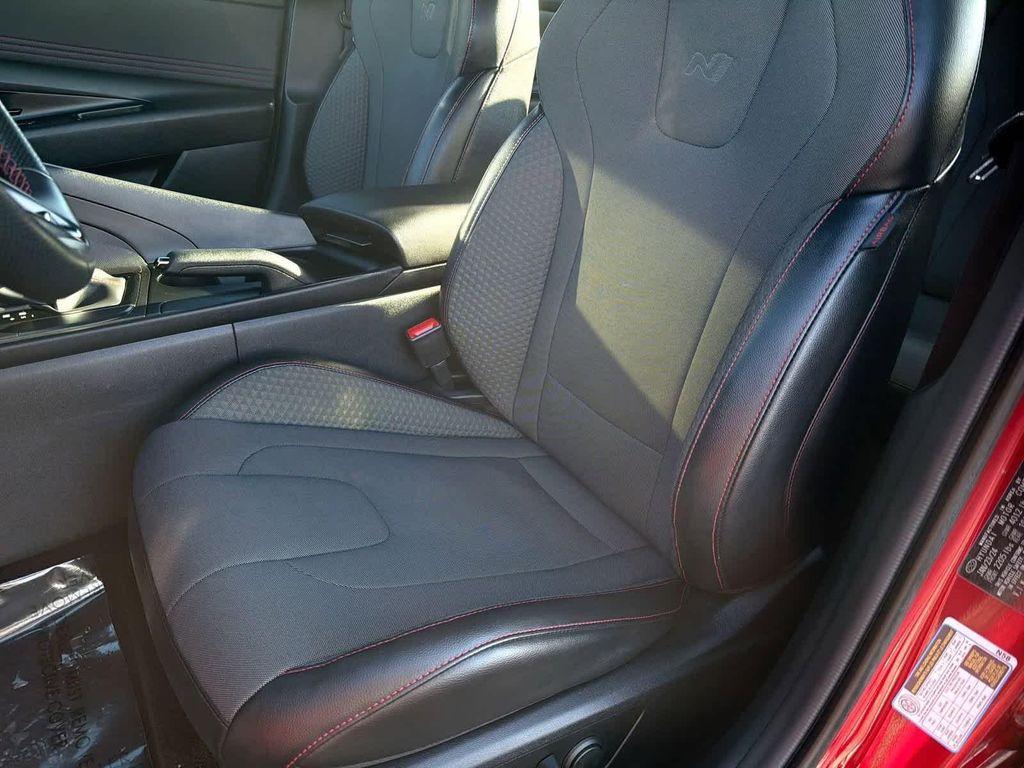used 2024 Hyundai Elantra car, priced at $22,000
